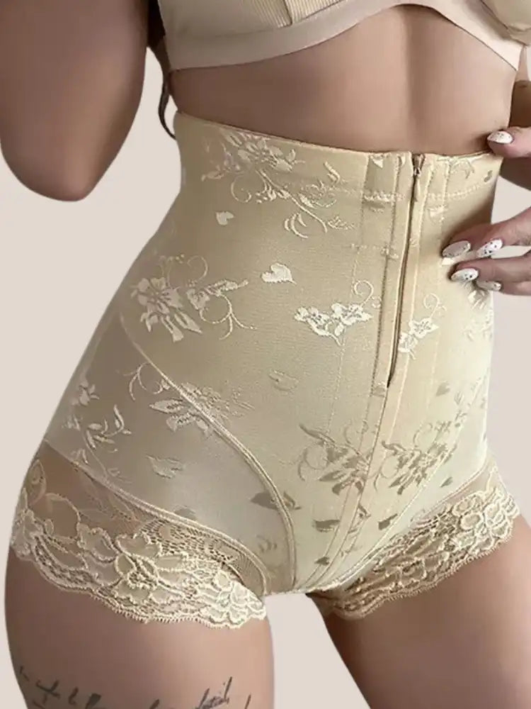 Gaine Amincissante avec Zip