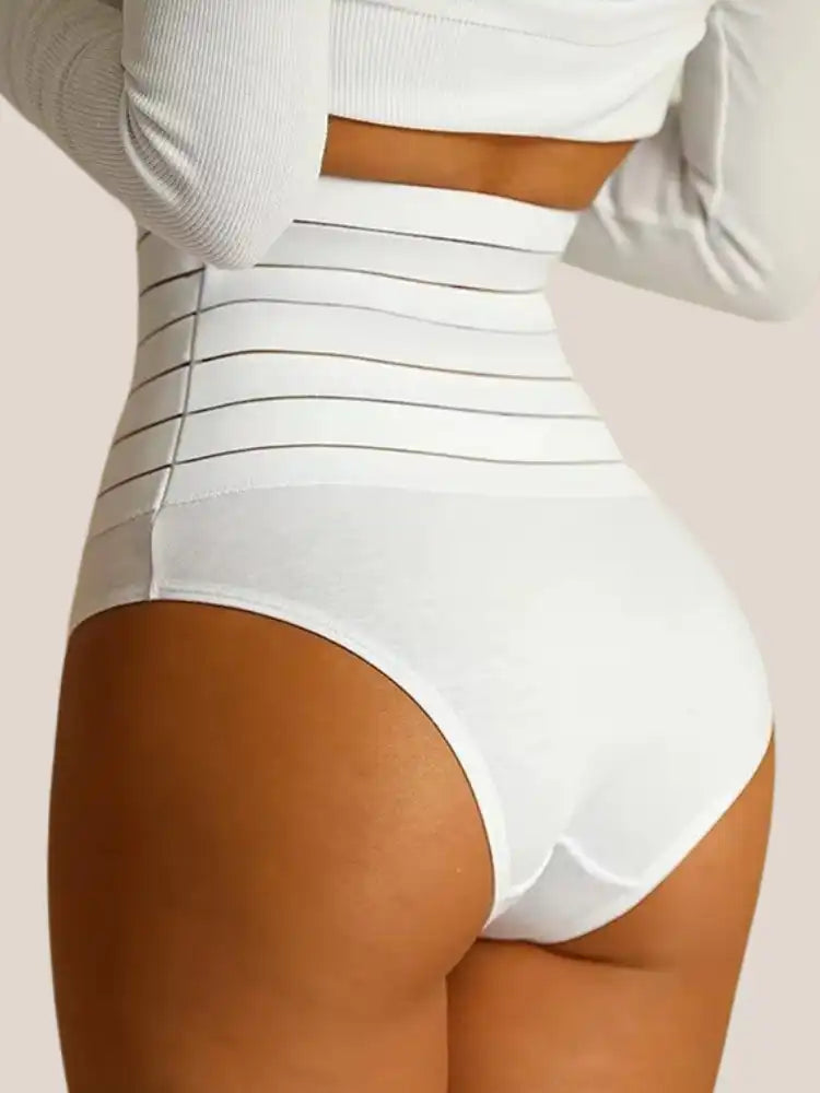 Gaine amincissante blanche