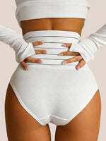 Gaine amincissante blanche