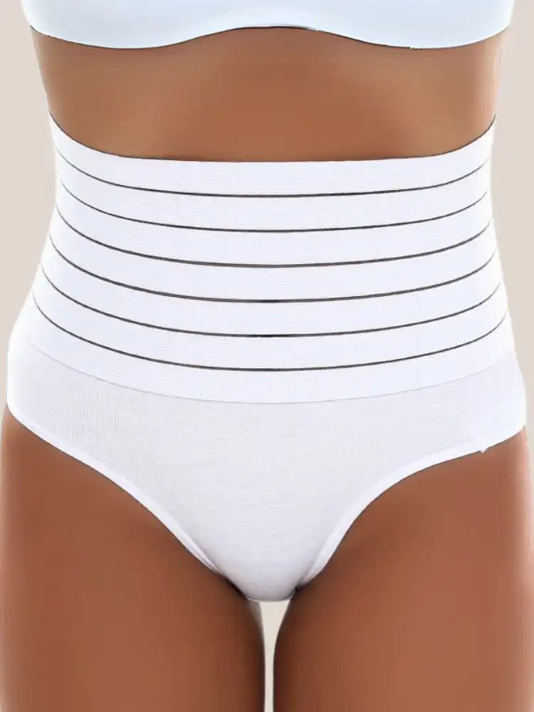 Gaine amincissante blanche