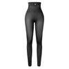 Afslankende legging met denimeffect