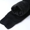 Vormgevende legging van fleece