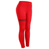 Rode vormgevende legging