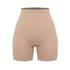 Vormgevende shorts met lage taille