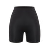 Vormgevende shorts met lage taille