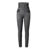 Afslankende legging met denimeffect