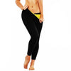 Sportafslankende legging