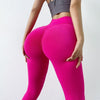 Fuchsia anti-cellulitis legging