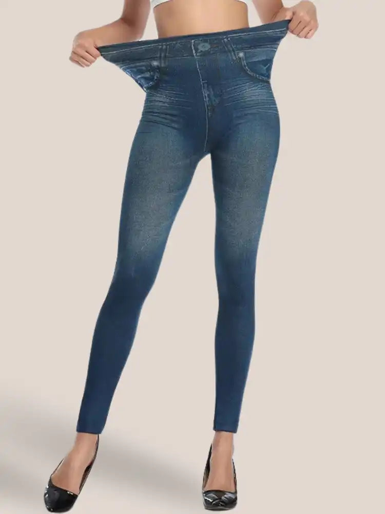 Legging Amincissant Effet Jean