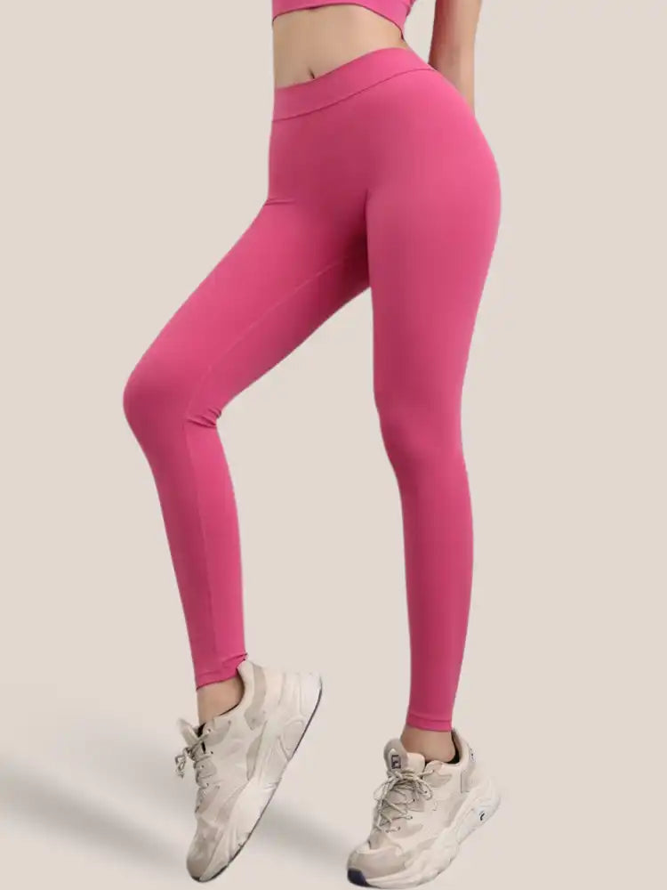 Legging Anti Cellulite Fuchsia