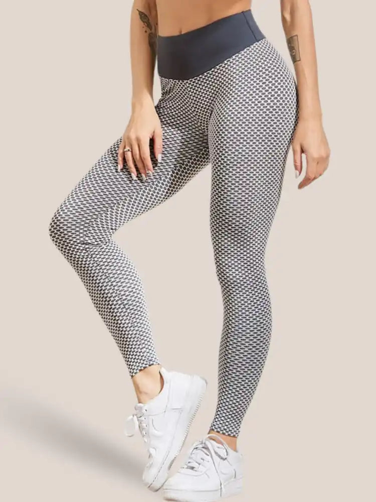 Legging Anti Cellulite Gris