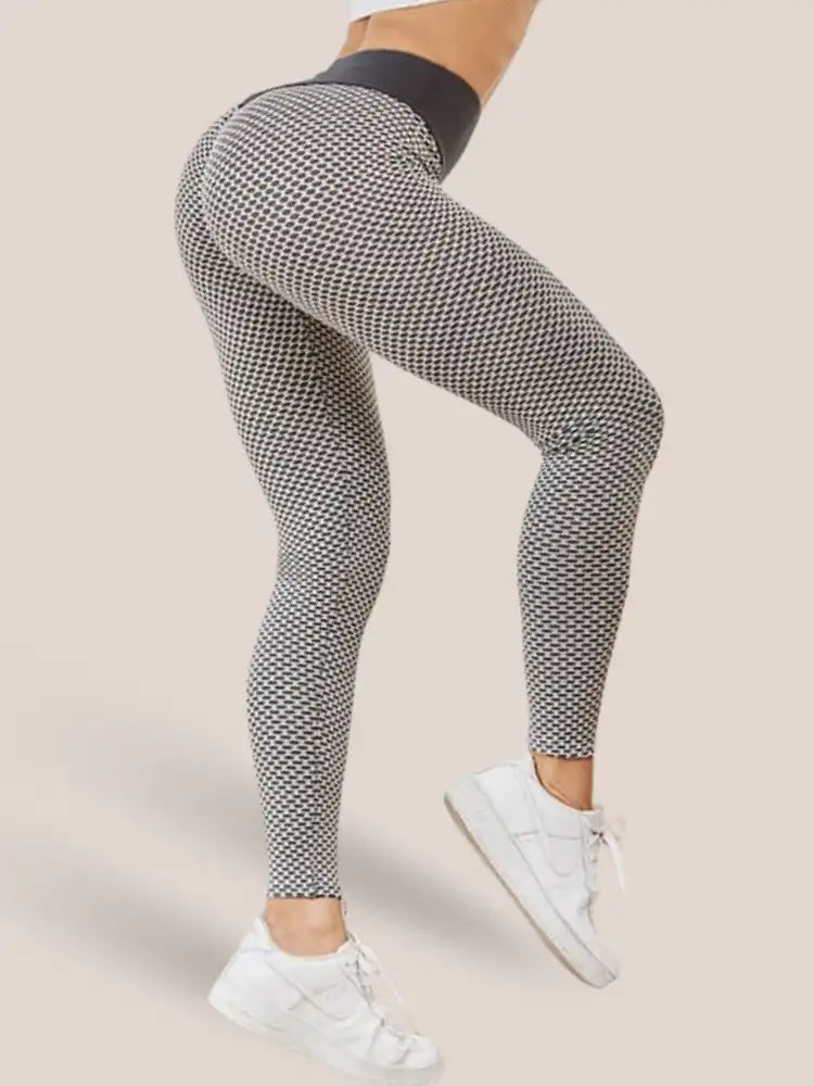 Legging Anti Cellulite Gris