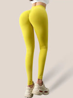 Legging Anti Cellulite Jaune