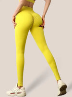 Legging Anti Cellulite Jaune