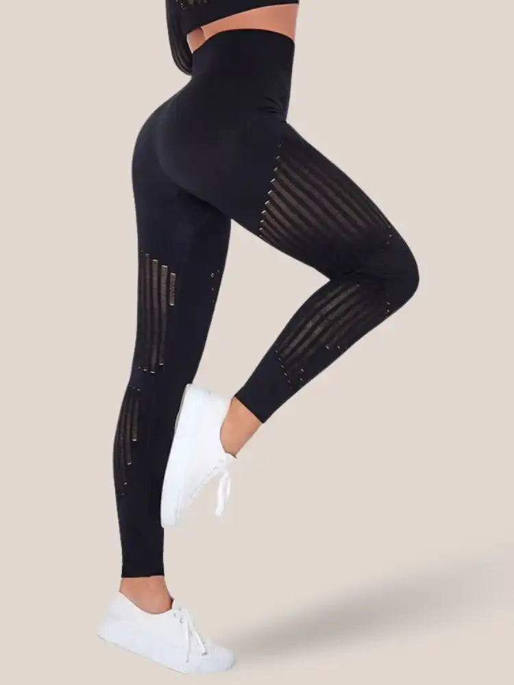 Legging Anti Cellulite Push Up Haut