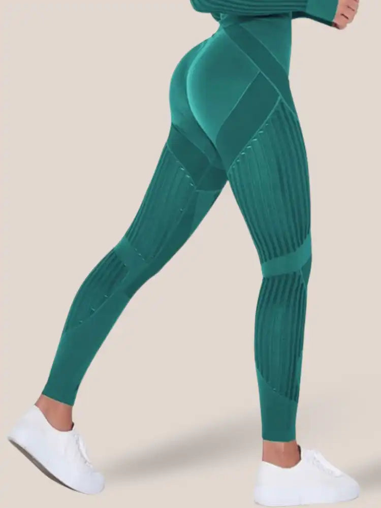 Legging Anti Cellulite Push Up Haut