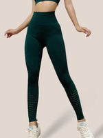 Legging Anti Cellulite Vert