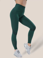 Legging Anti Cellulite Vert
