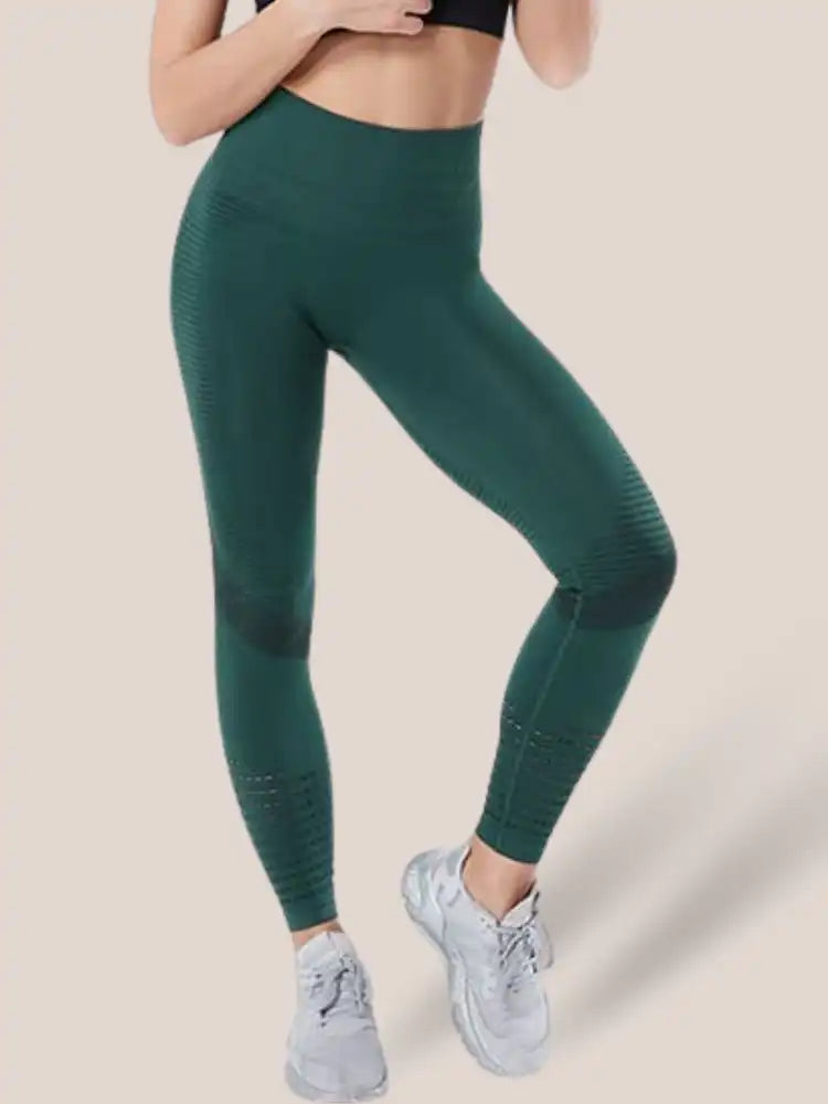 Legging Anti Cellulite Vert