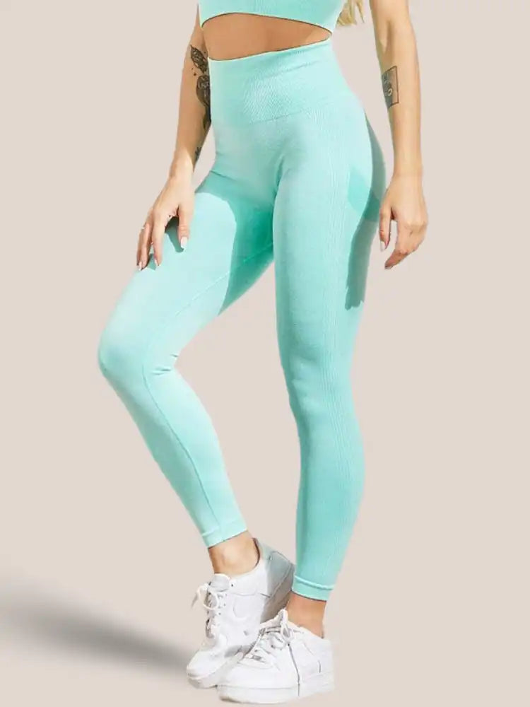 Legging Gainant Taille Haute