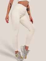 Legging Minceur Blanc