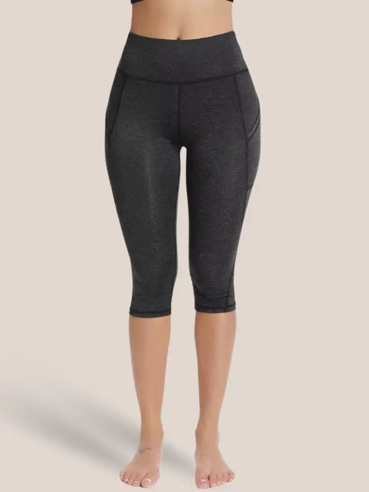 Legging court amincissant