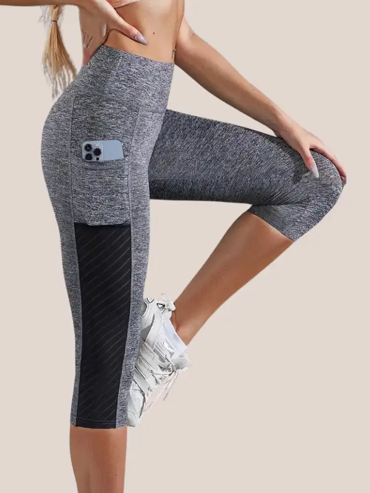 Legging court minceur