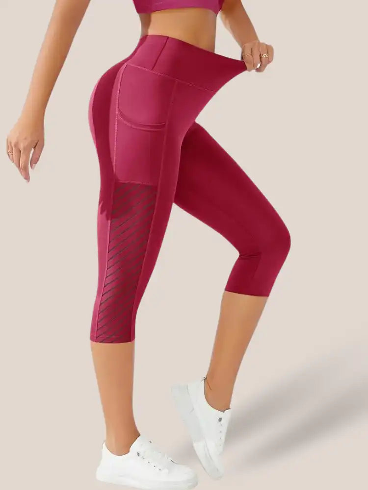 Legging court minceur