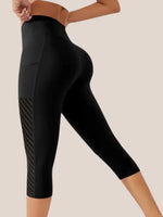 Legging court minceur