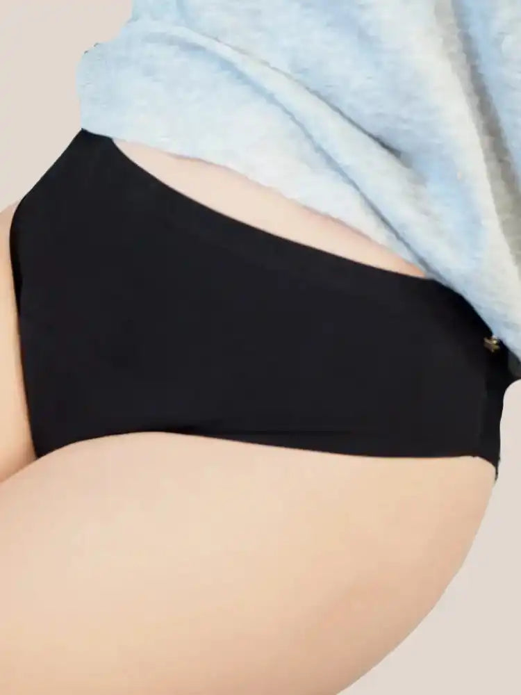Lot 3 Culottes Menstruelles Noires