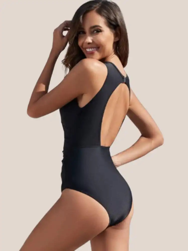 Maillot de Bain Gainant Noir