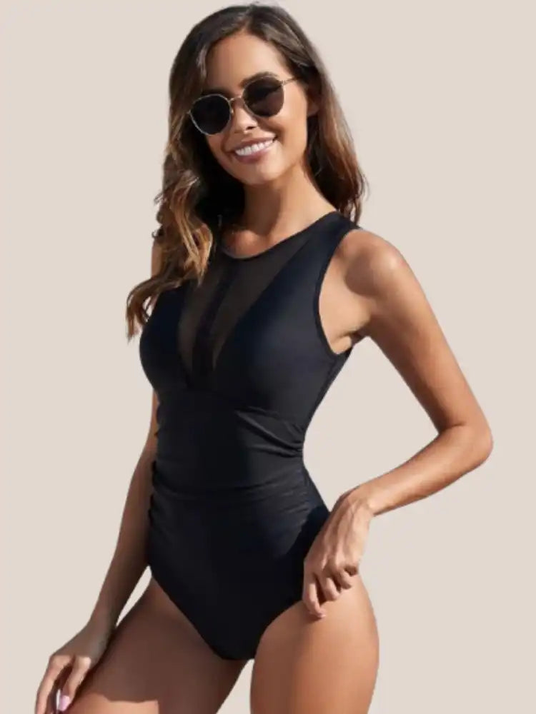 Maillot de Bain Gainant Noir