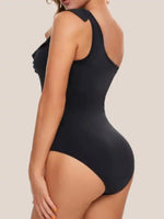 Maillot de bain 1 Piece gainant noir