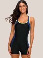 Maillot de bain 1 piece Shorty Gainant