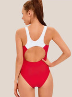 Maillot de bain 1 piece cache ventre