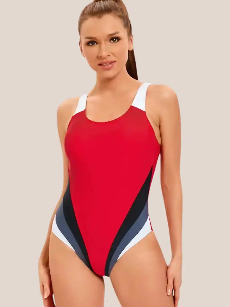 Maillot de bain 1 piece cache ventre