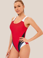 Maillot de bain 1 piece cache ventre