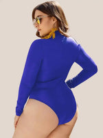 Maillot de bain 1 piece gainant grande taille