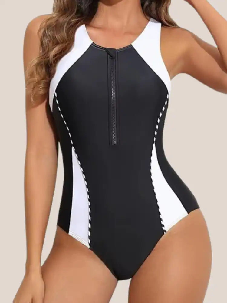 Maillot de bain 1 piece ultra gainant