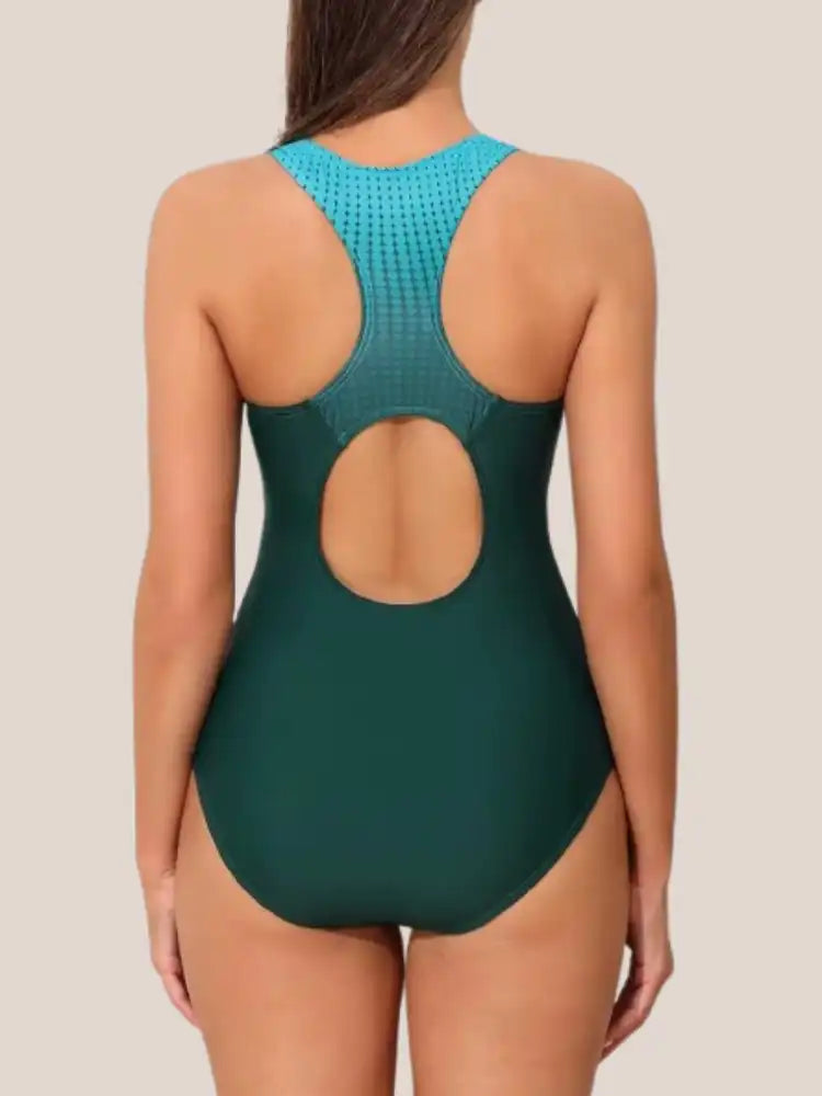 Maillot de bain 1 piece ultra gainant