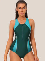 Maillot de bain 1 piece ultra gainant
