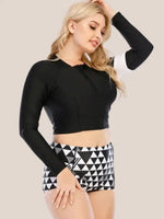 Maillot de bain avec manches longues