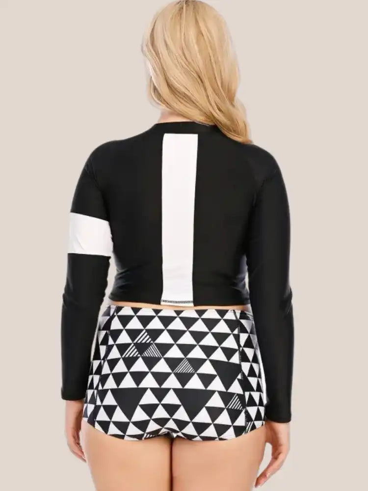 Maillot de bain avec manches longues