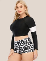 Maillot de bain avec manches longues