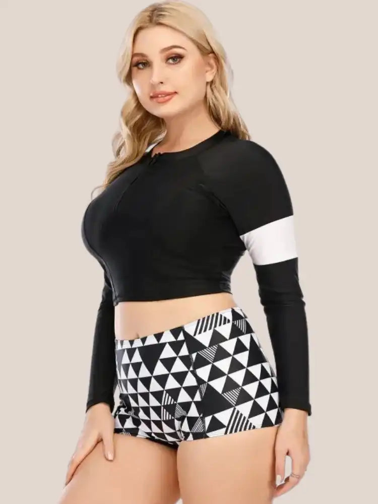 Maillot de bain avec manches longues