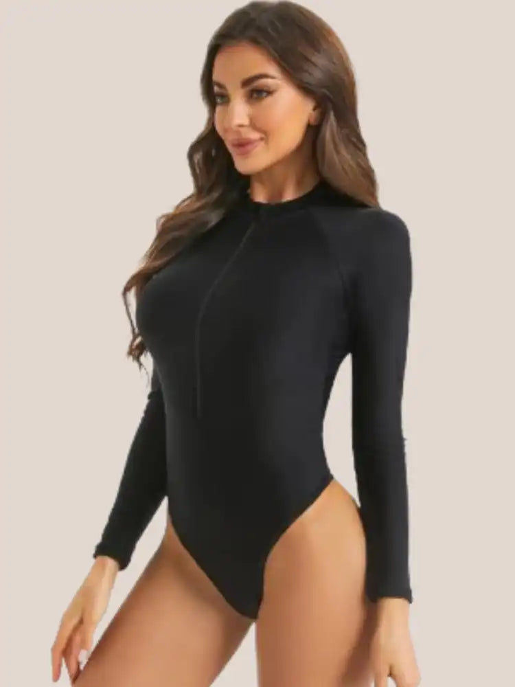 Maillot de bain femme gainant noir