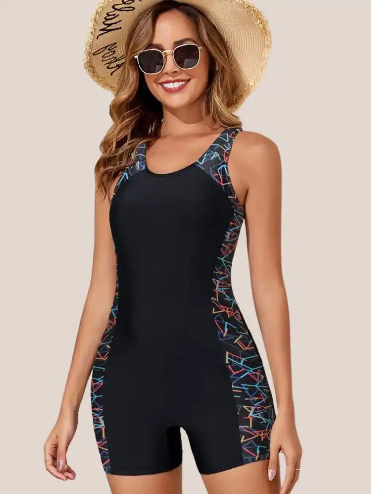 Maillot de bain gainant 1 piece femme