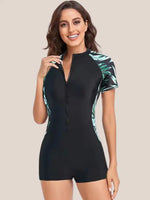 Maillot de bain gainant ventre plat 1 piece