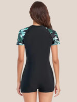 Maillot de bain gainant ventre plat 1 piece