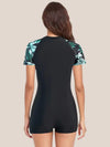 Maillot de bain gainant ventre plat 1 piece